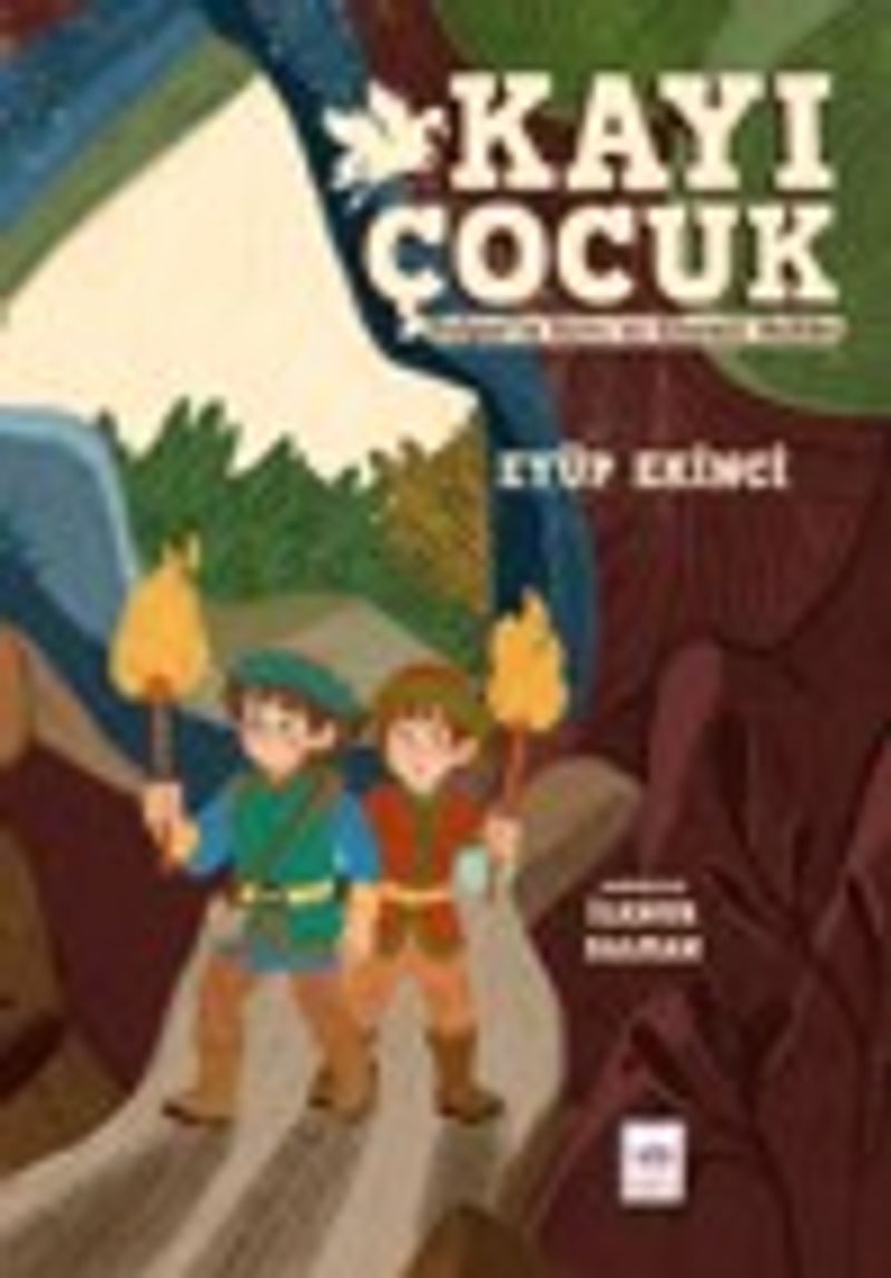 Kayı Çocuk Tulpar'ın Sırrı ve Gizemli Kulübe kitap kapağı