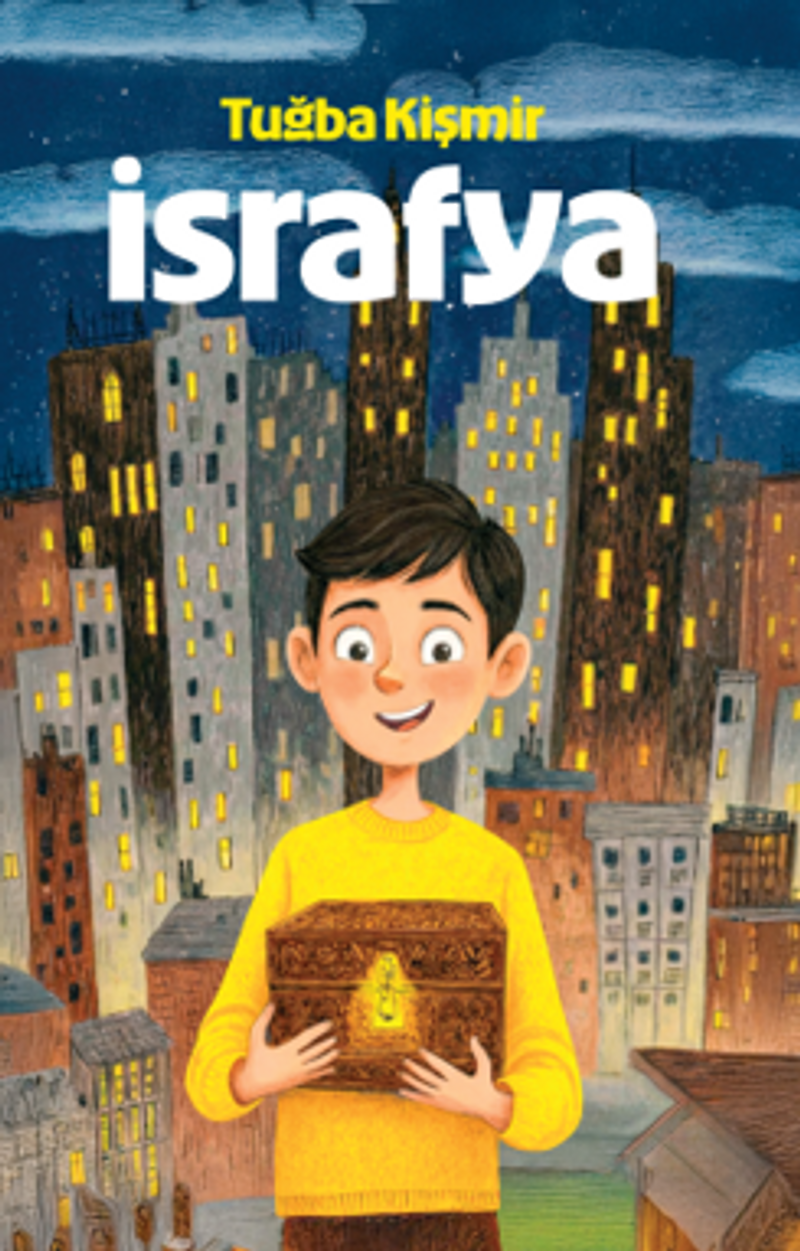 İsrafya kitap kapağı