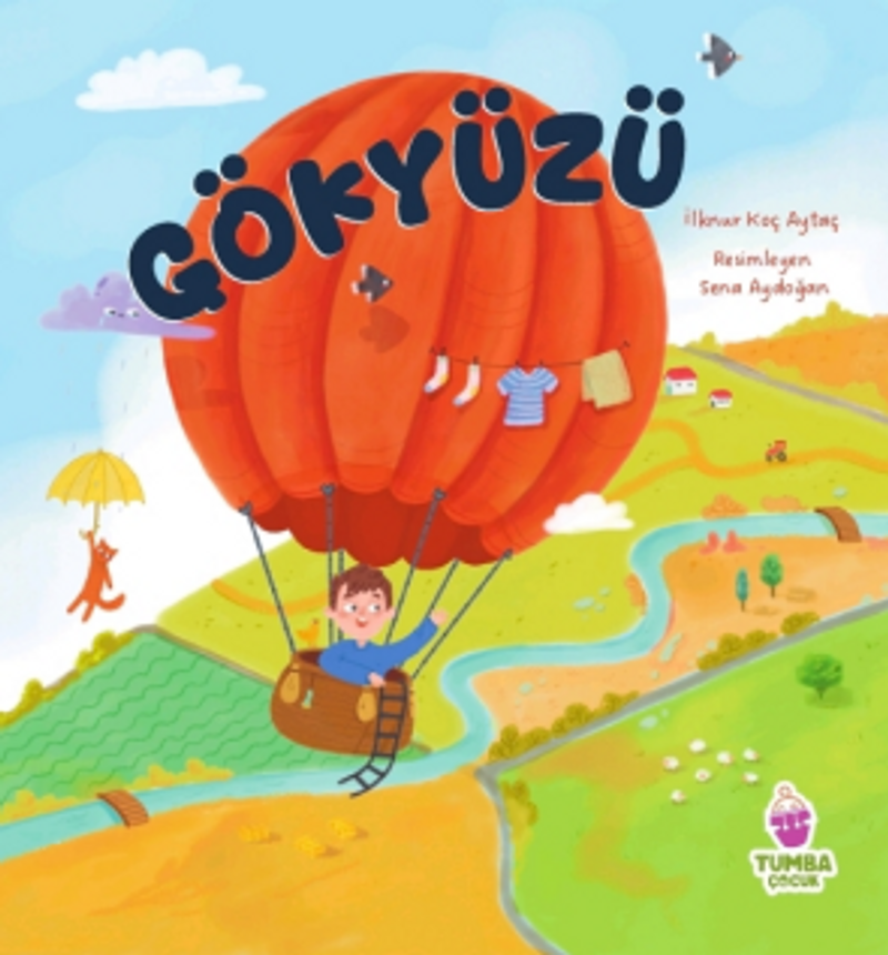 Gökyüzü kitap kapağı