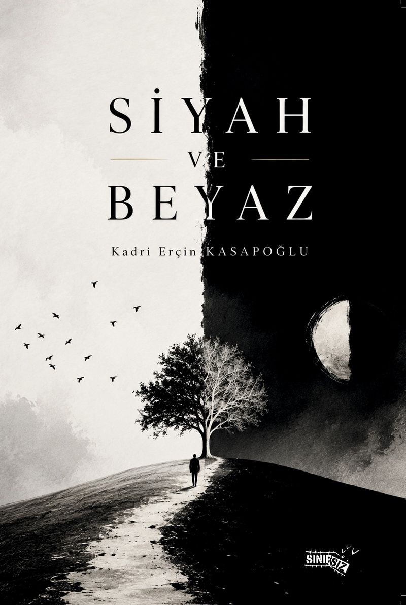 Siyah ve Beyaz kitap kapağı