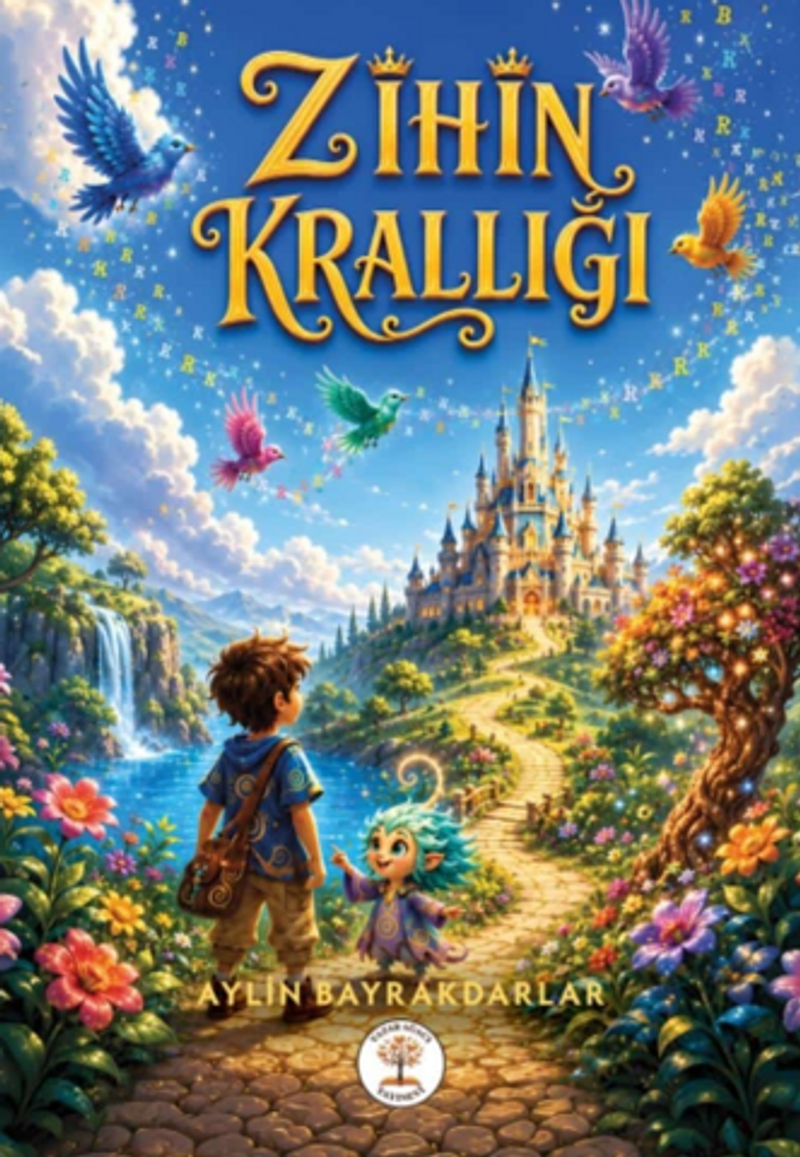 Zihin Krallığı kitap kapağı