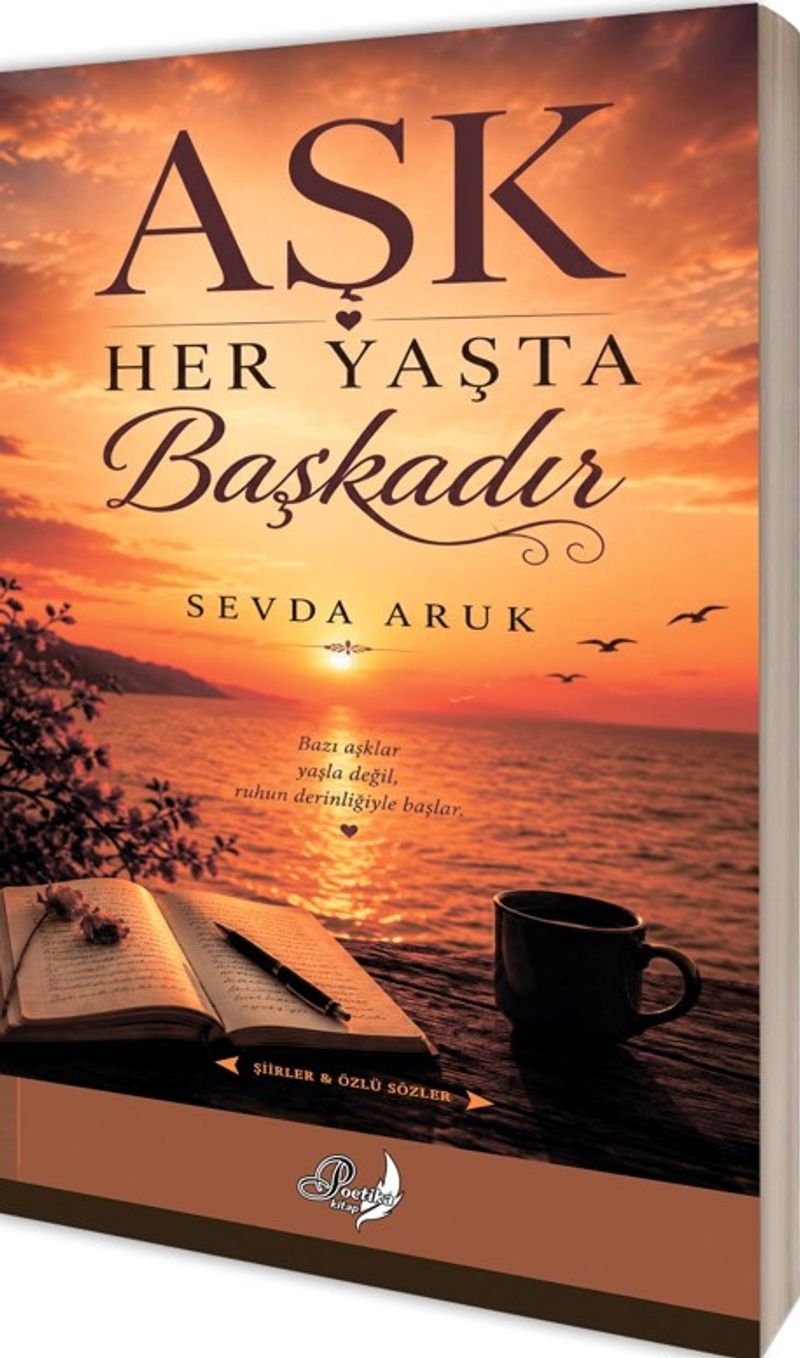 Aşk Her Yaşta Başkadır kitap kapağı