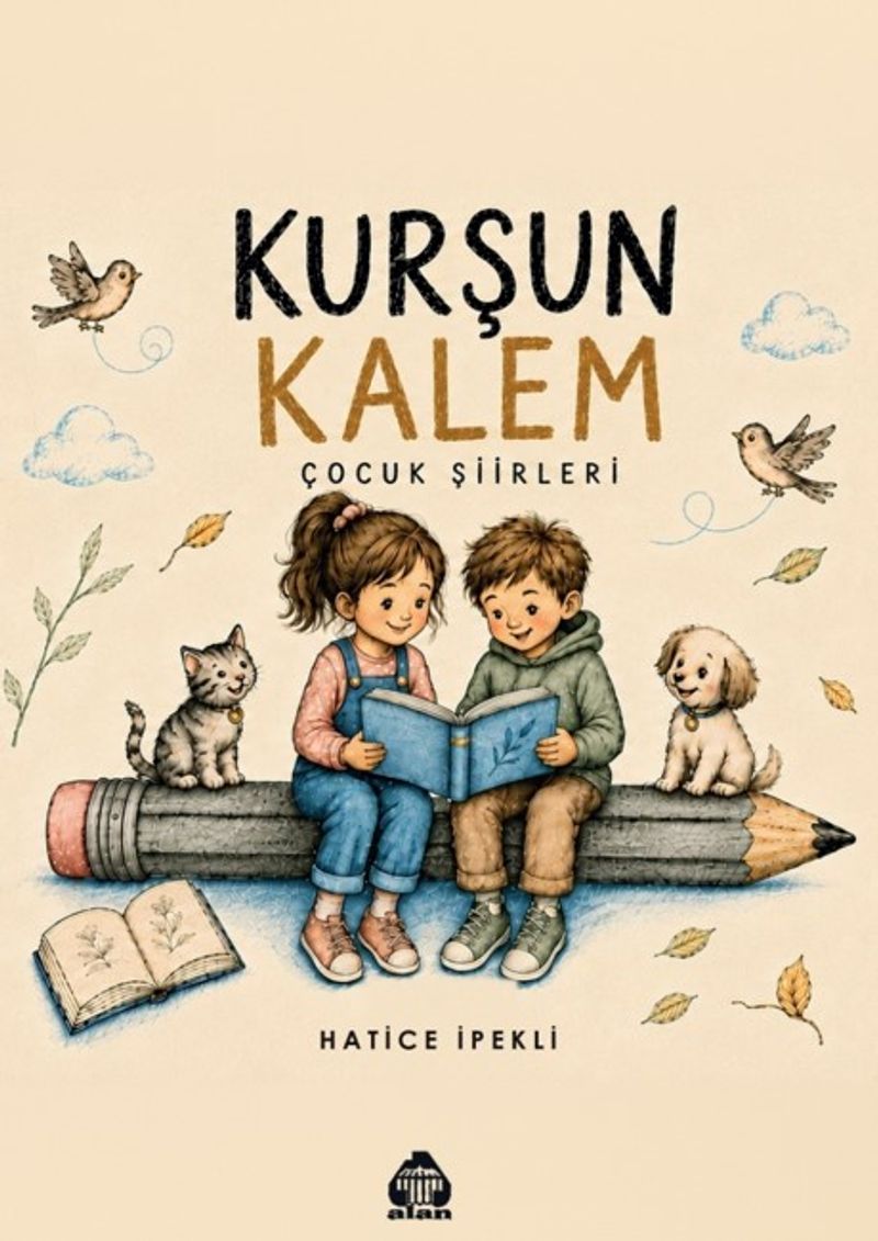 Kurşun Kalem kitap kapağı
