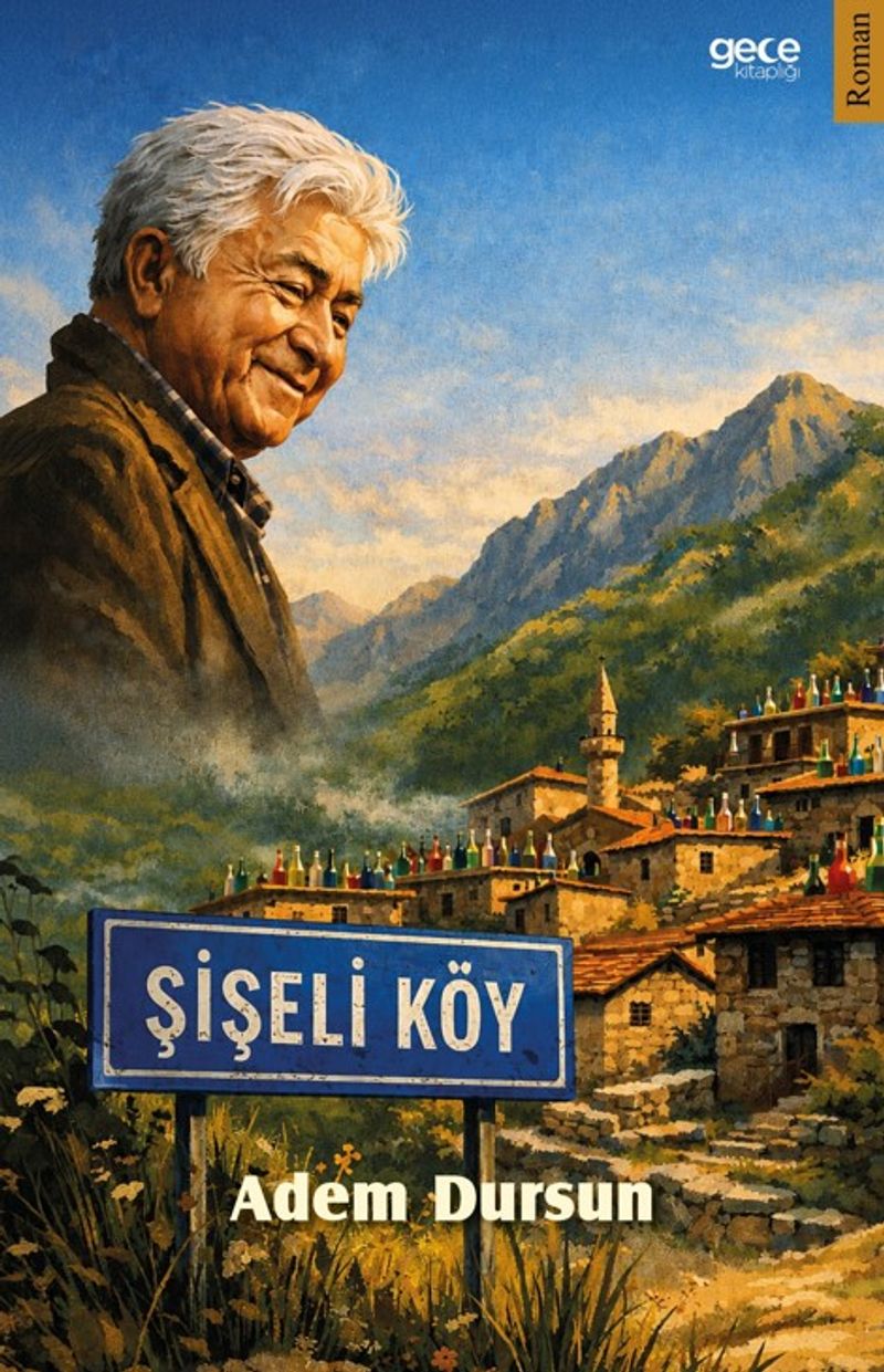 Şişeli Köy kitap kapağı