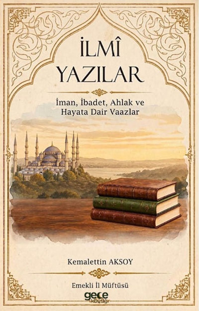 İlmi Yazılar kitap kapağı