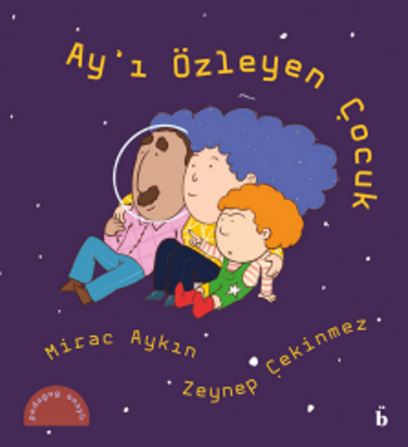 Ay'ı Özleyen Çocuk kitap kapağı