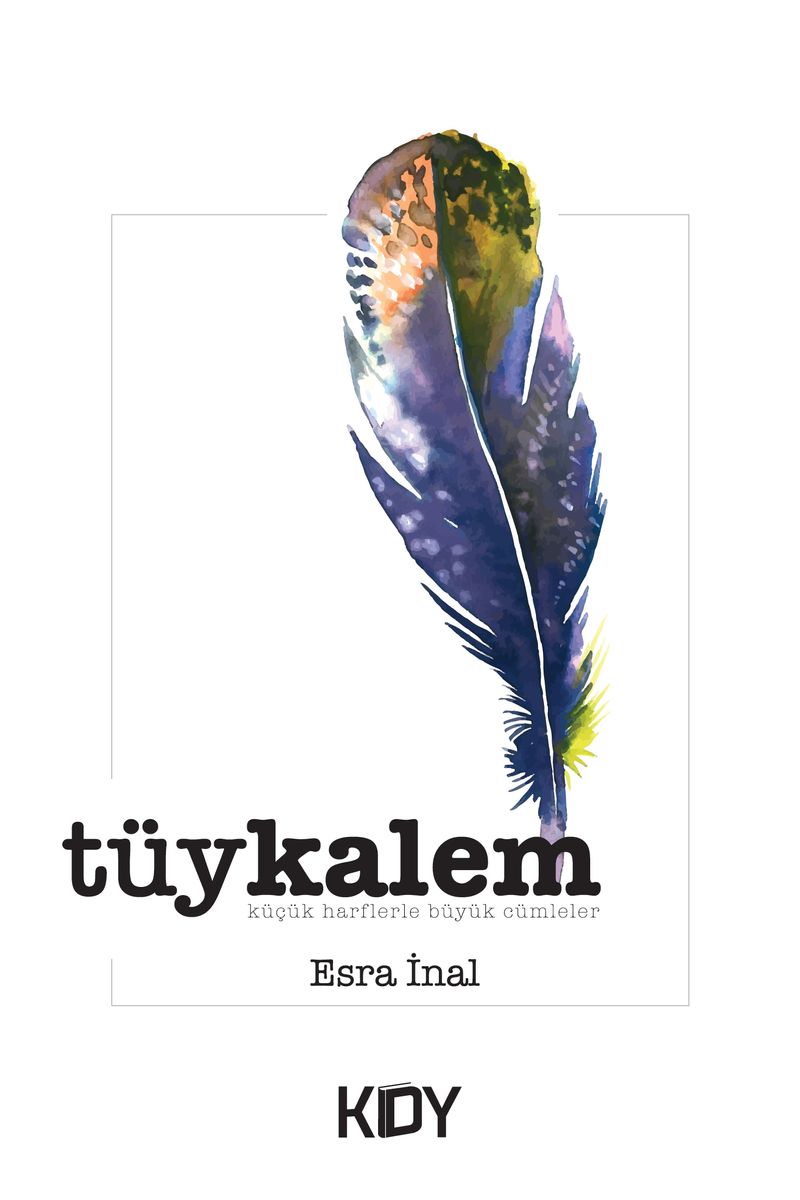 Tüy Kalem kitap kapağı