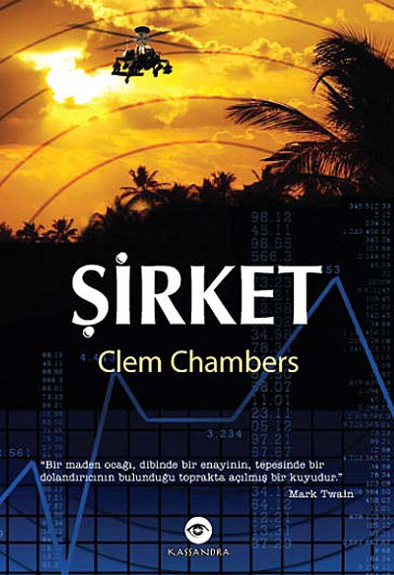 Şirket kitap kapağı