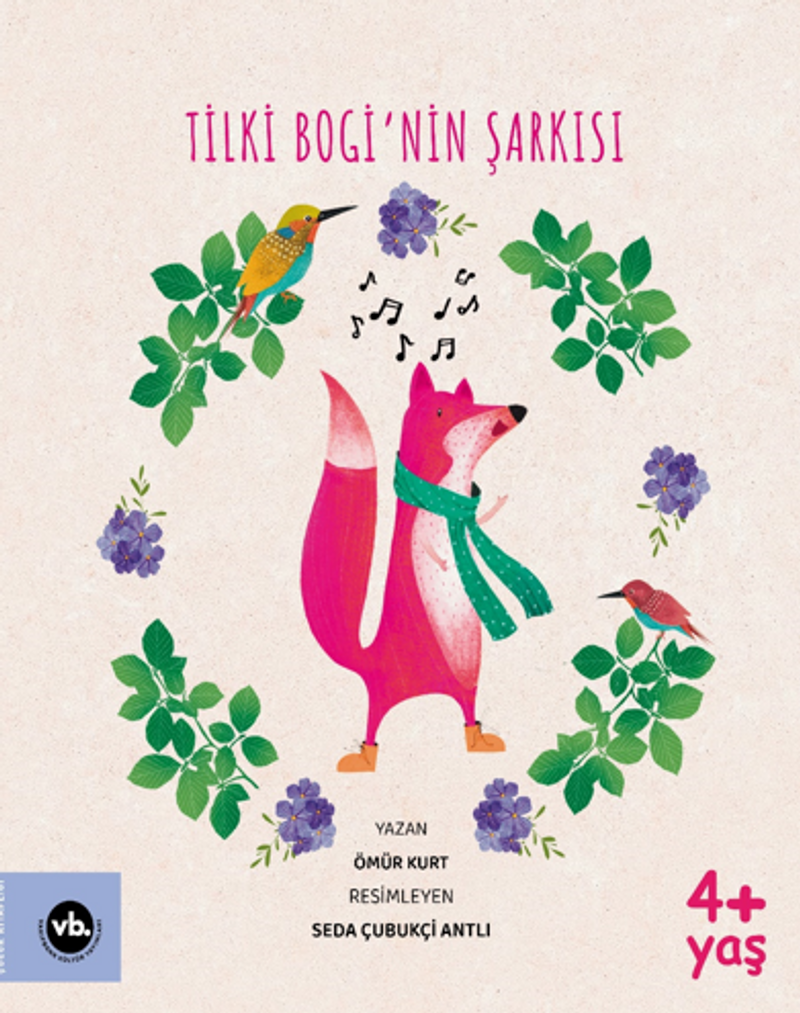 Tilki Bogi'nin Şarkısı kitap kapağı