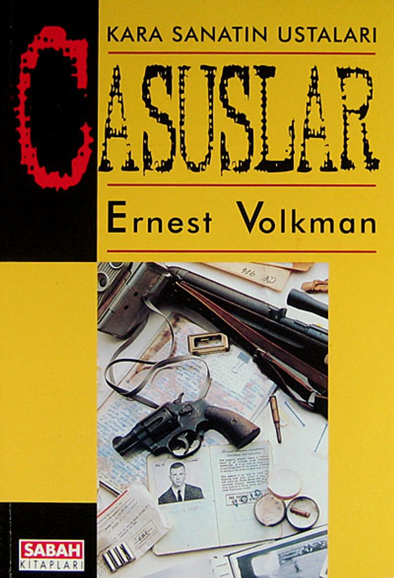 Kara Sanatın Ustaları Casuslar (1-A-46) kitap kapağı