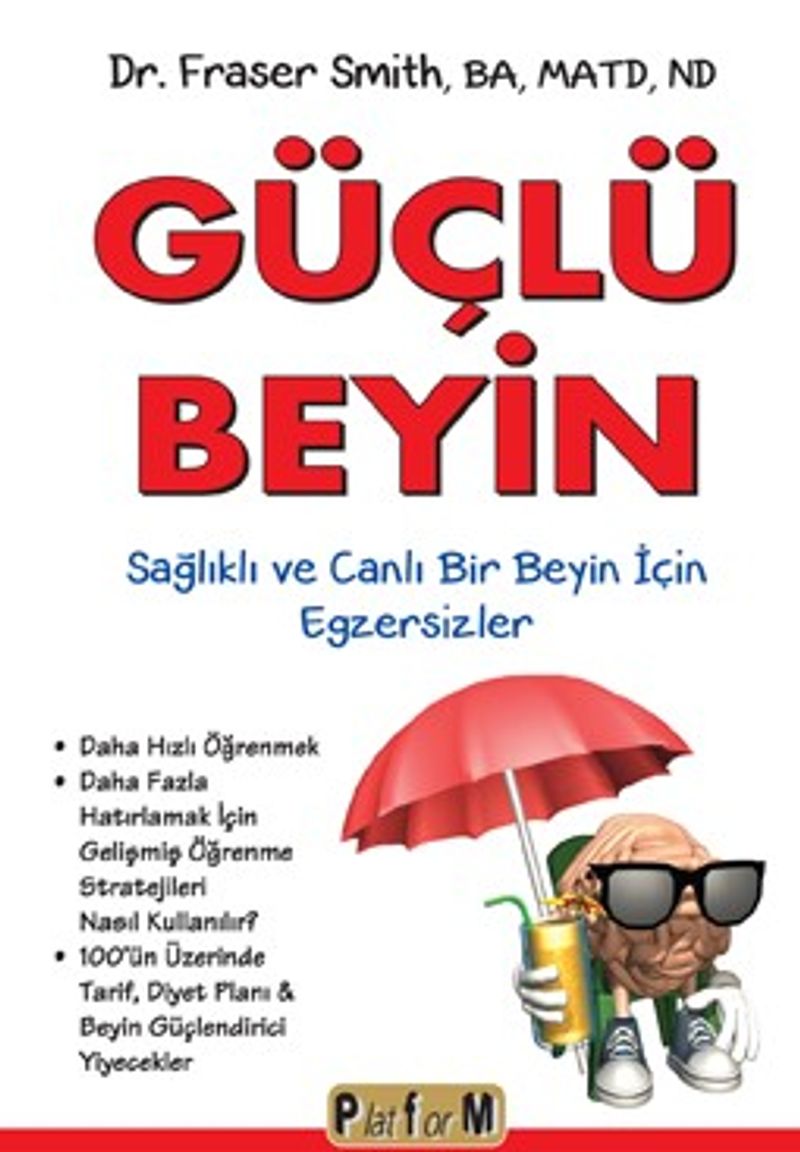 Güçlü Beyin kitap kapağı