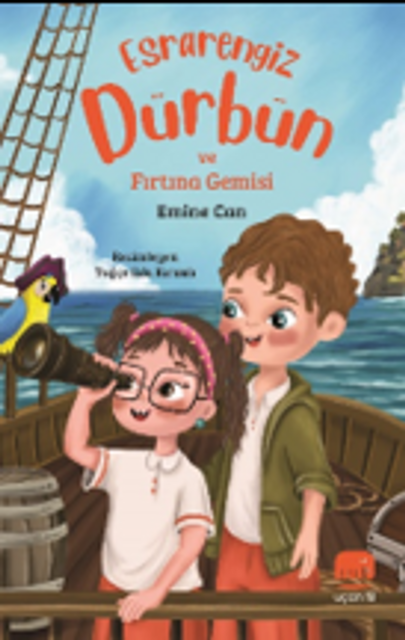 Esrarengiz Dürbün ve Fırtına Gemisi kitap kapağı