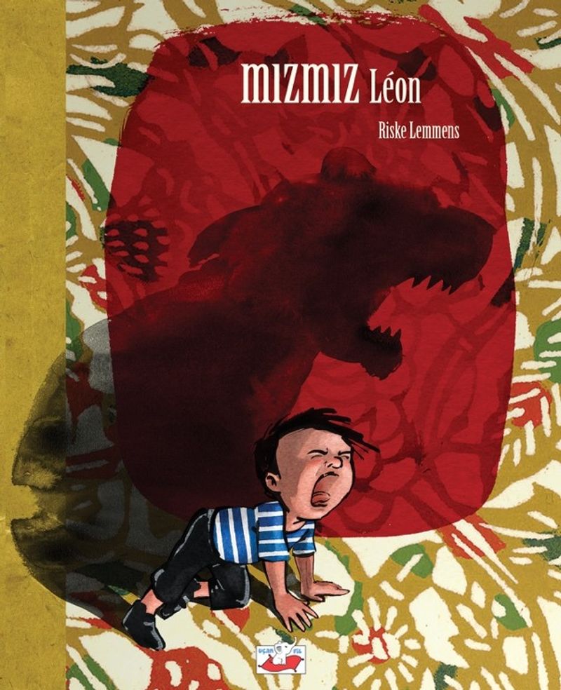 Mızmız Leon kitap kapağı