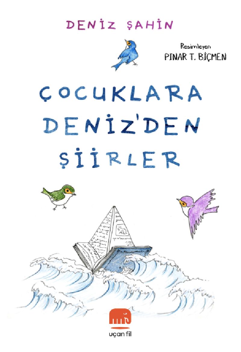 Çocuklara Deniz'den Şiirler kitap kapağı