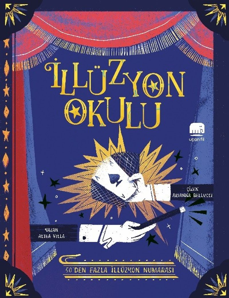 İllüzyon Okulu kitap kapağı