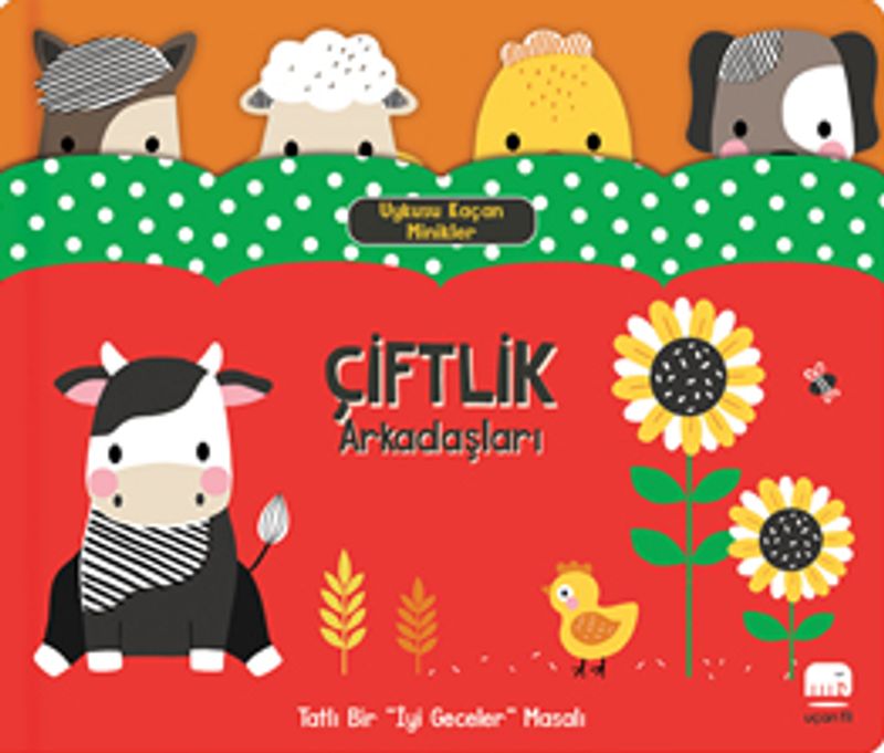 Uykusu Kaçan Minikler / Çiftlik Arkadaşları kitap kapağı