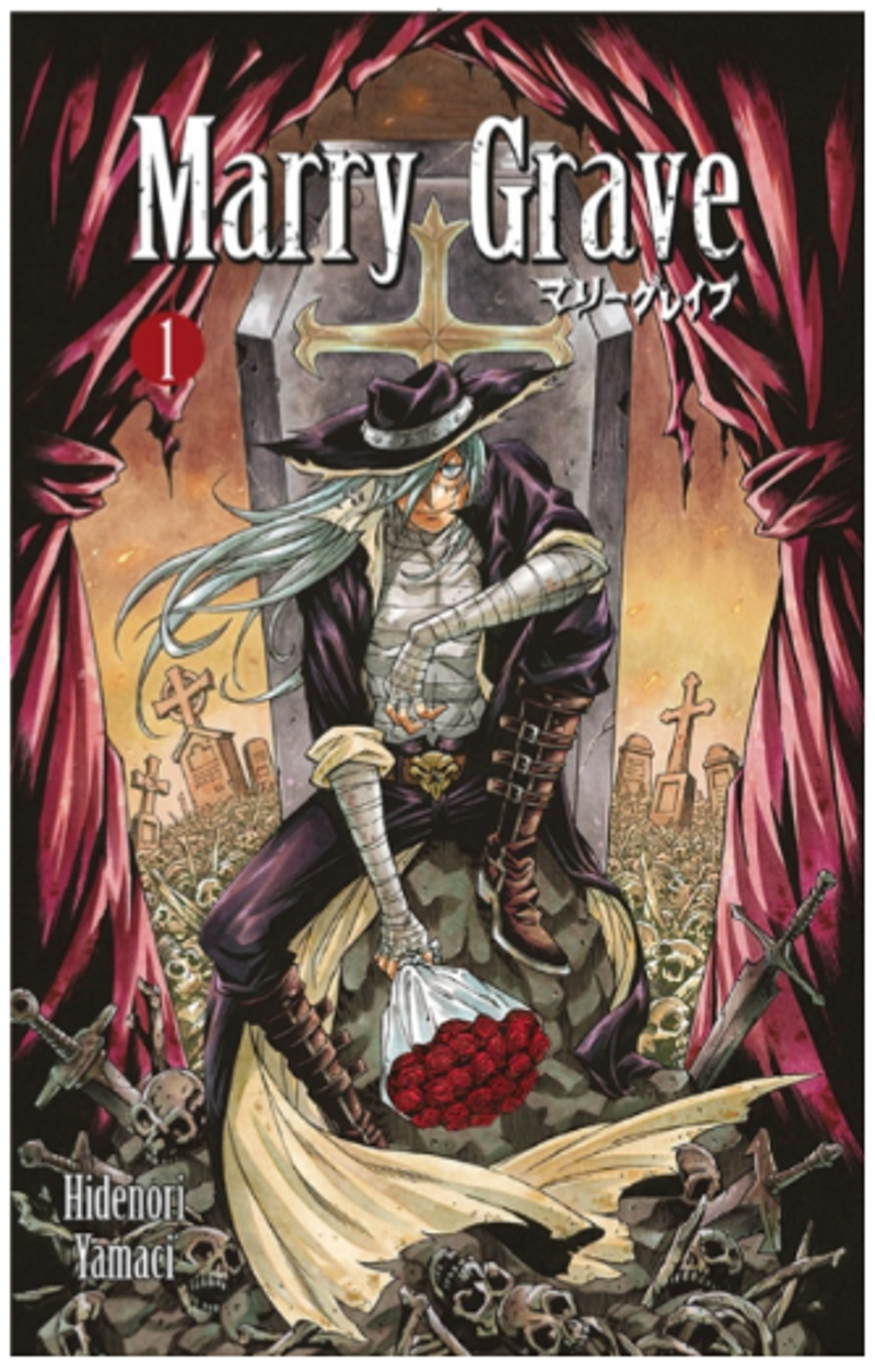 Marry Grave 1.Cilt kitap kapağı
