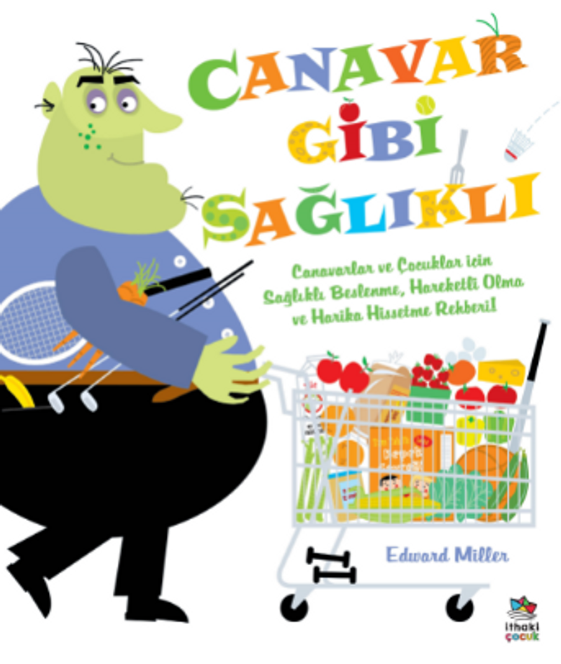 Canavar Gibi Sağlıklı kitap kapağı