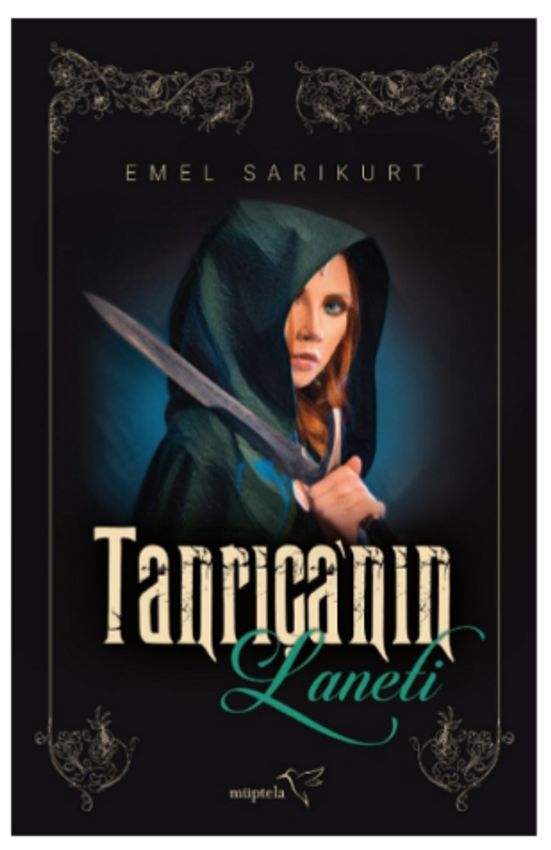 Tanrıça'nın Laneti kitap kapağı