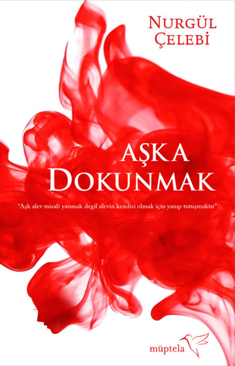 Aşka Dokunmak kitap kapağı