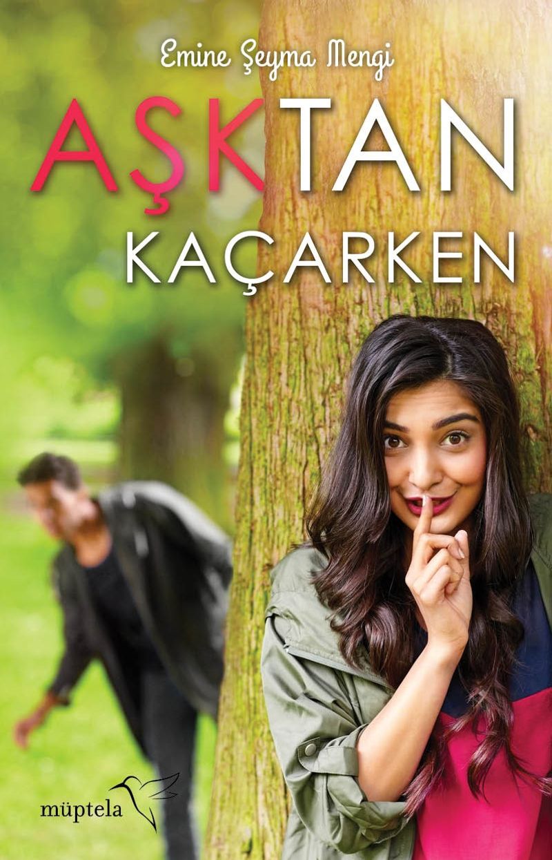 Aşktan Kaçarken kitap kapağı