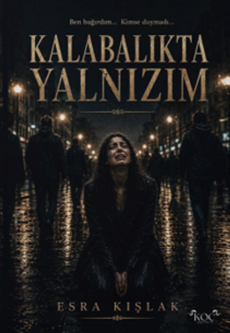 Kalabalıkta Yalnızım kitap kapağı