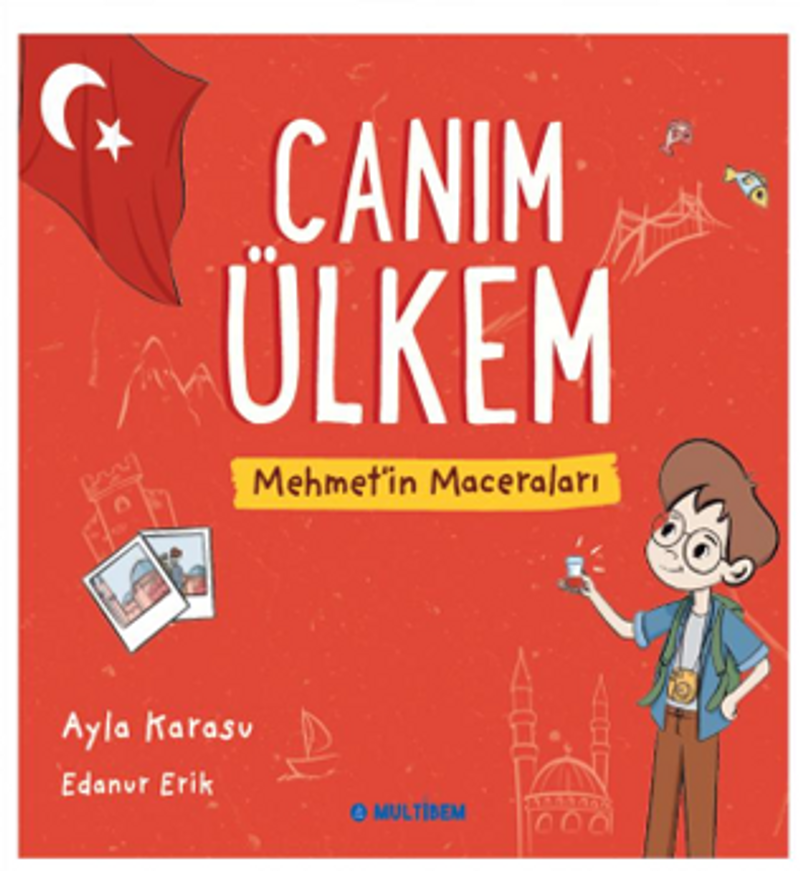 Canım Ülkem / Mehmet'in Maceraları kitap kapağı
