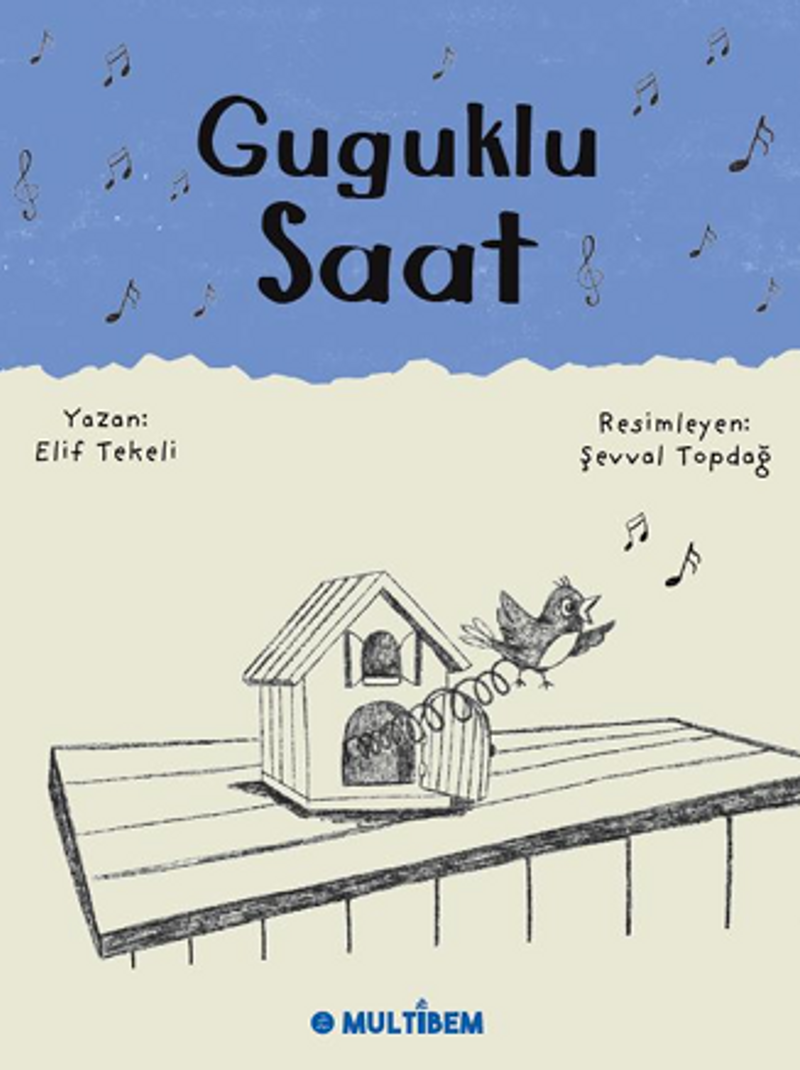 Guguklu Saat kitap kapağı