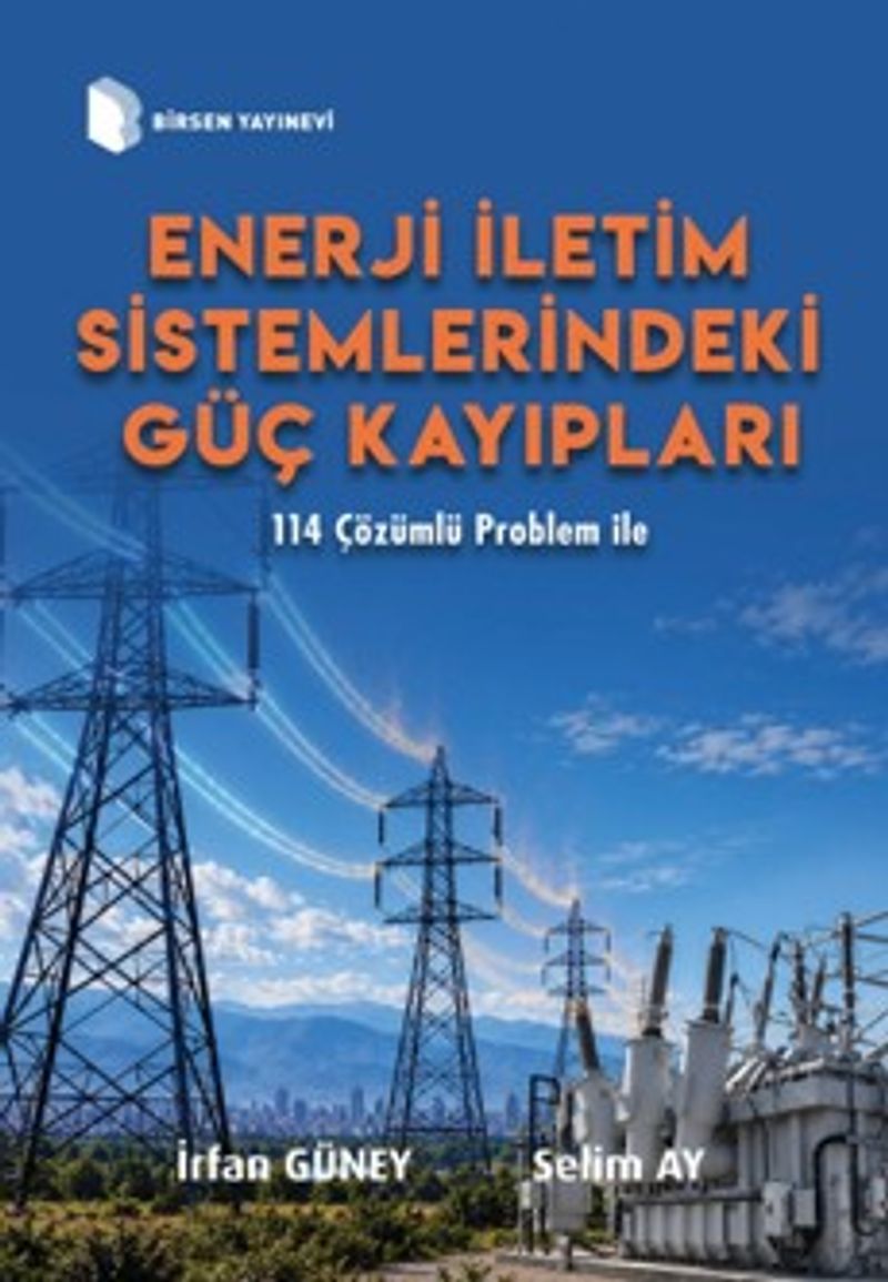 Enerji İletim Sistemlerindeki Güç Kayıpları kitap kapağı