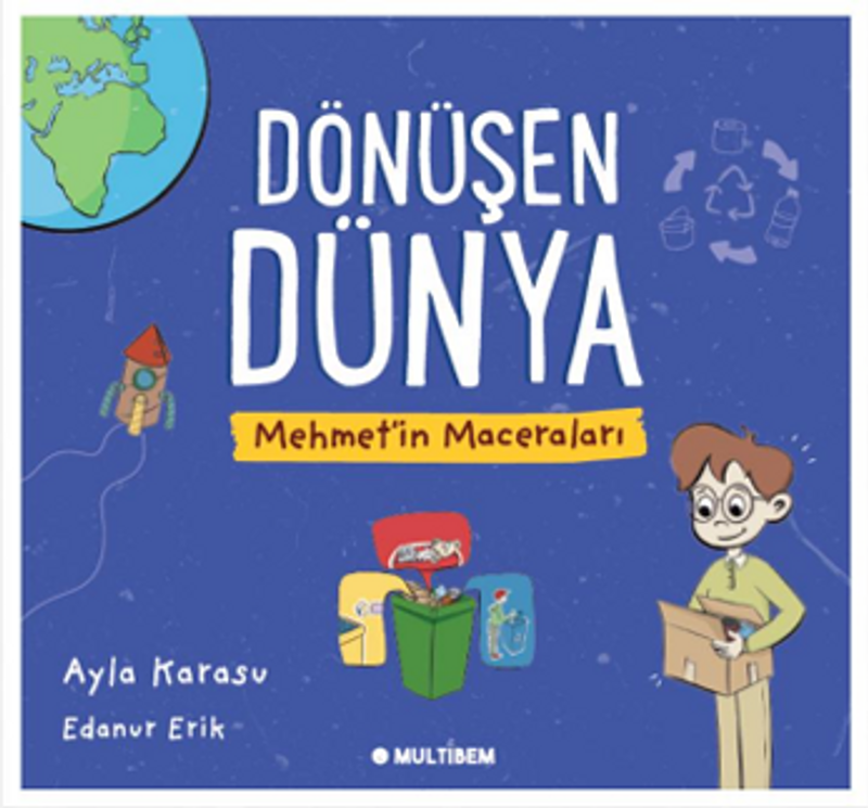 Dönüşen Dünya / Mehmet'in Maceraları kitap kapağı