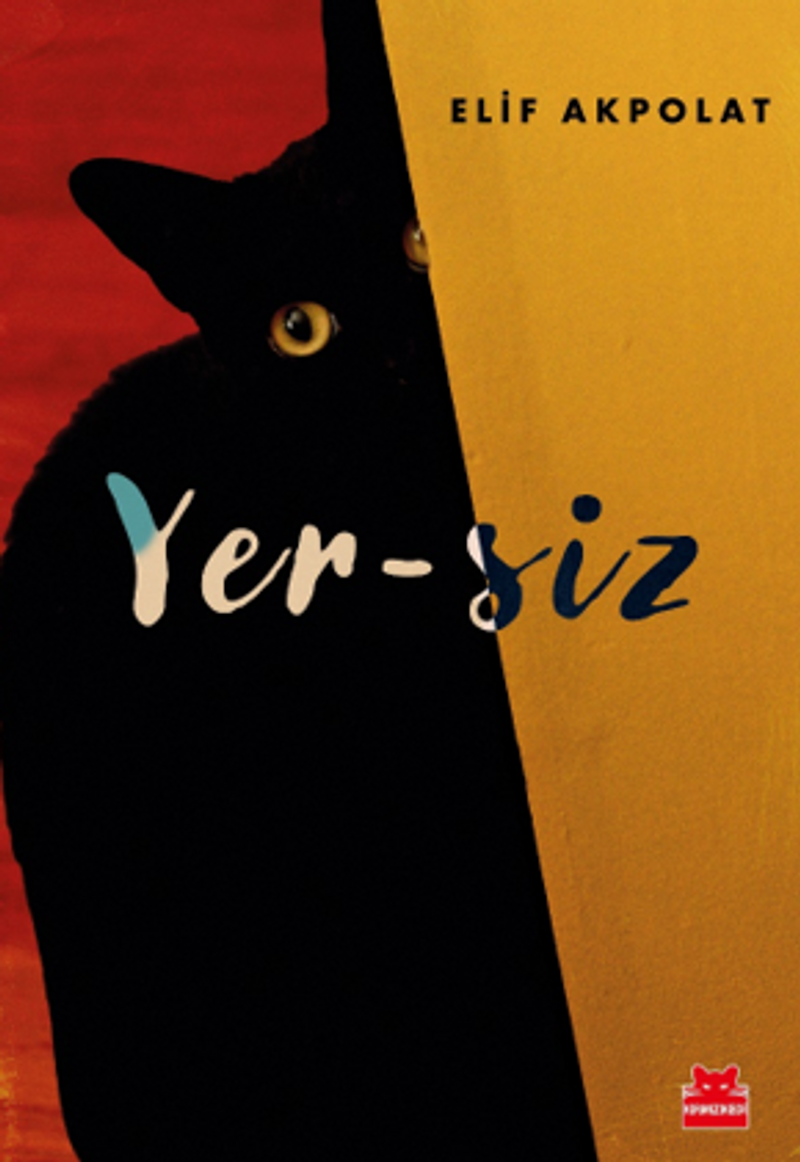 Yer-Siz kitap kapağı