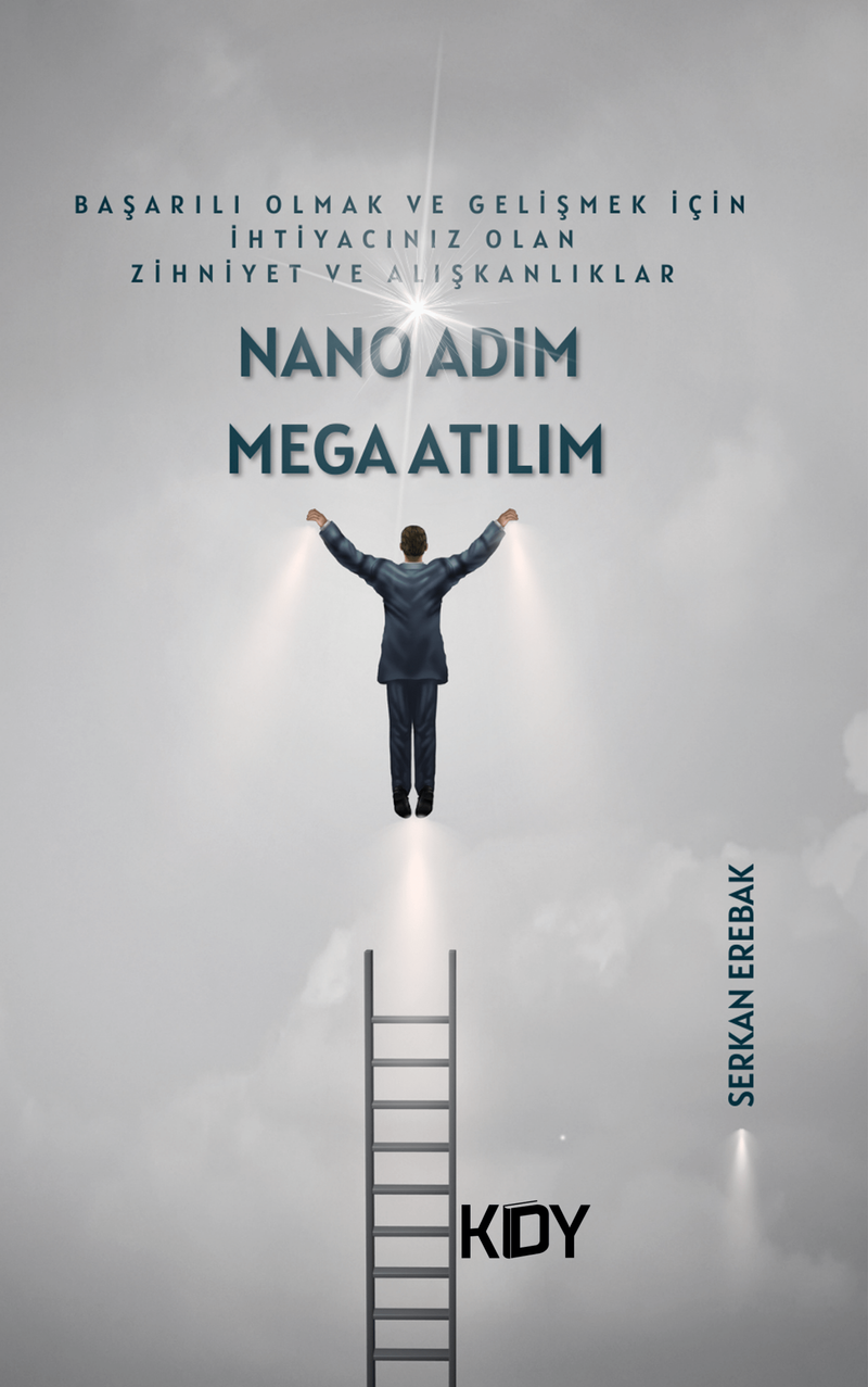 Nano Adım Mega Atılım kitap kapağı