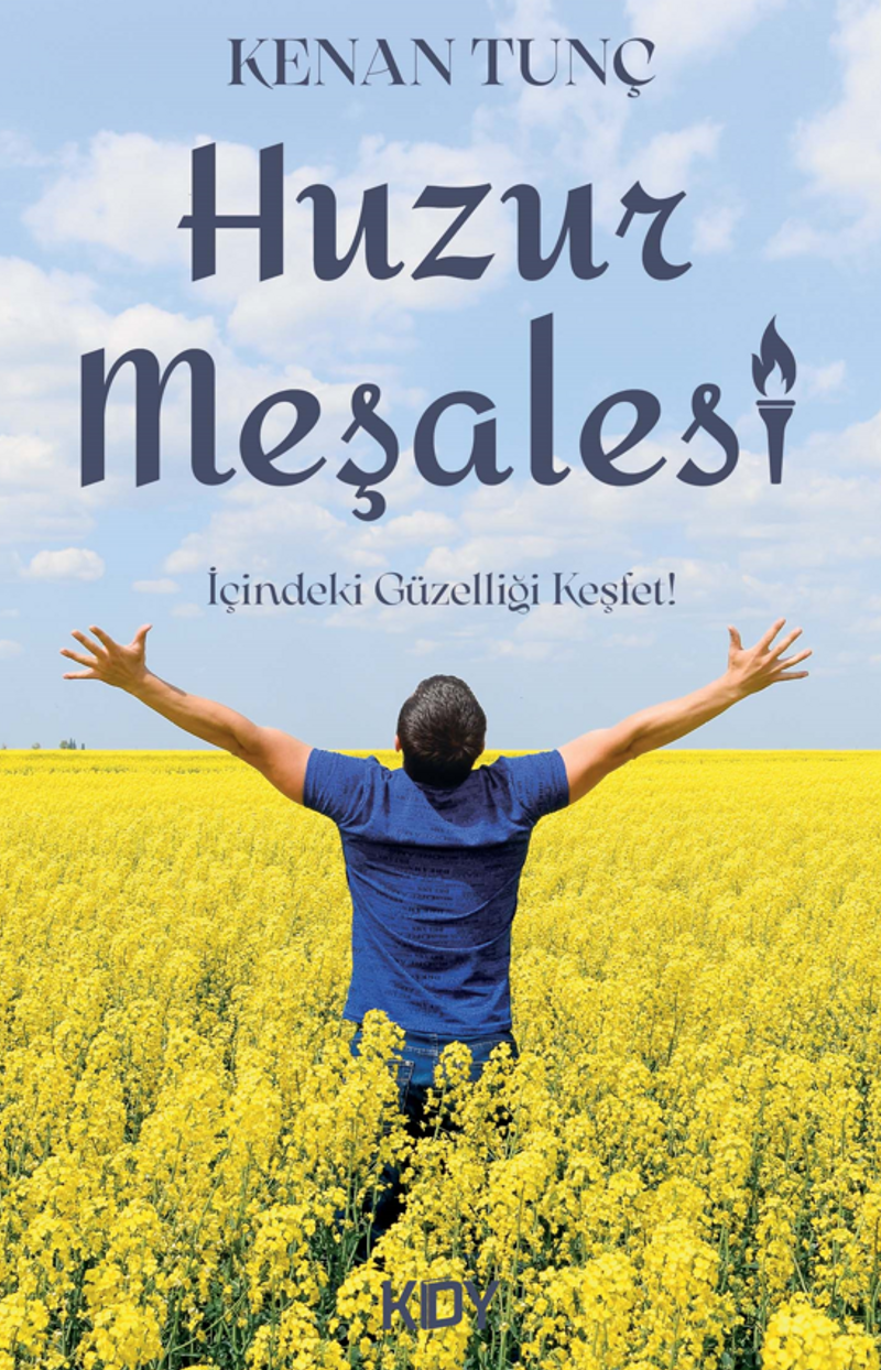Huzur Meşalesi kitap kapağı