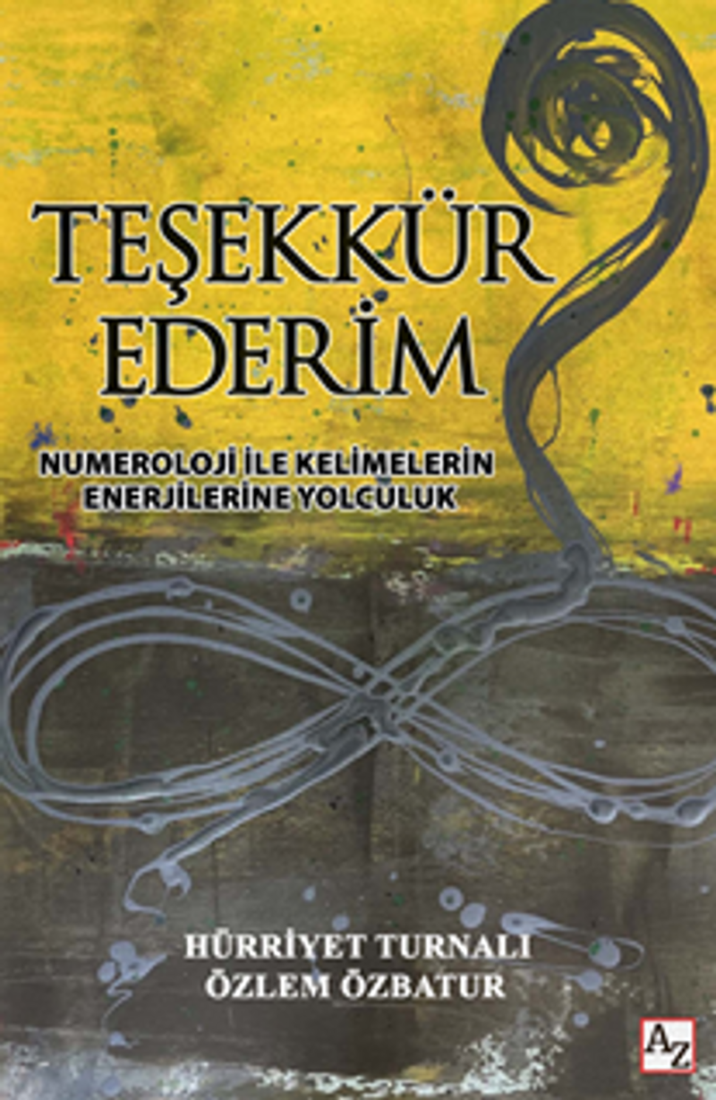 Teşekkür Ederim kitap kapağı