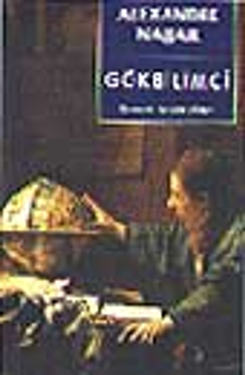 Gökbilimci kitap kapağı