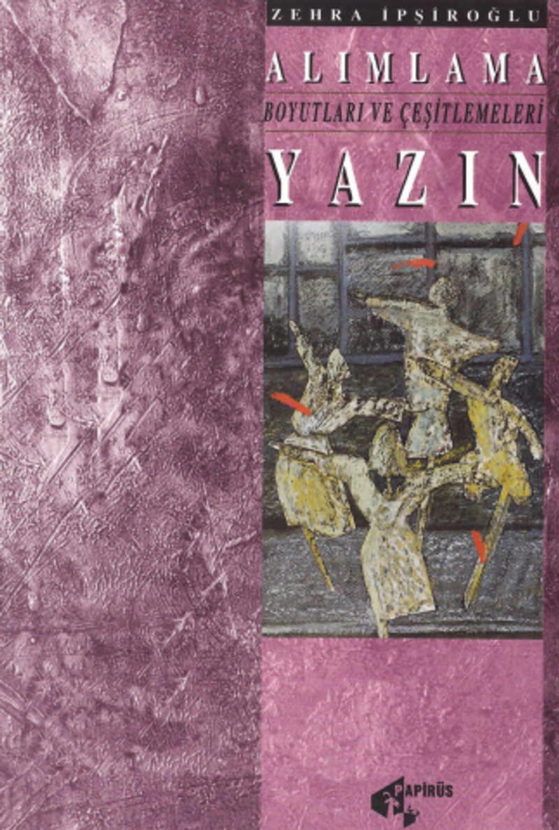 Alımlama Boyutları ve Çeşitlemeleri Yazın kitap kapağı