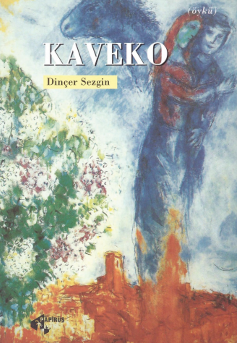 Kaveko kitap kapağı