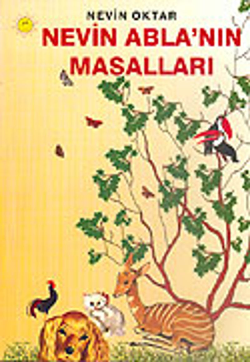 Nevin Abla'nın Masalları kitap kapağı