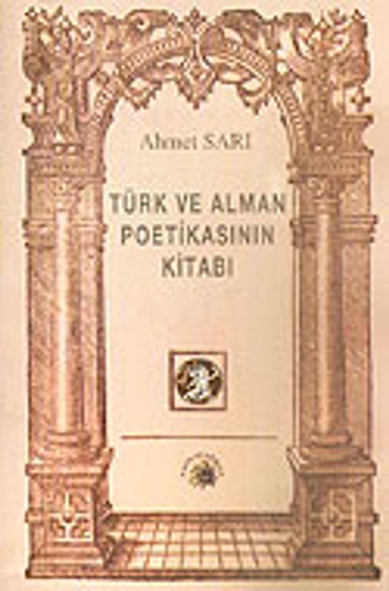 Türk ve Alman Poetikasının Kitabı kitap kapağı