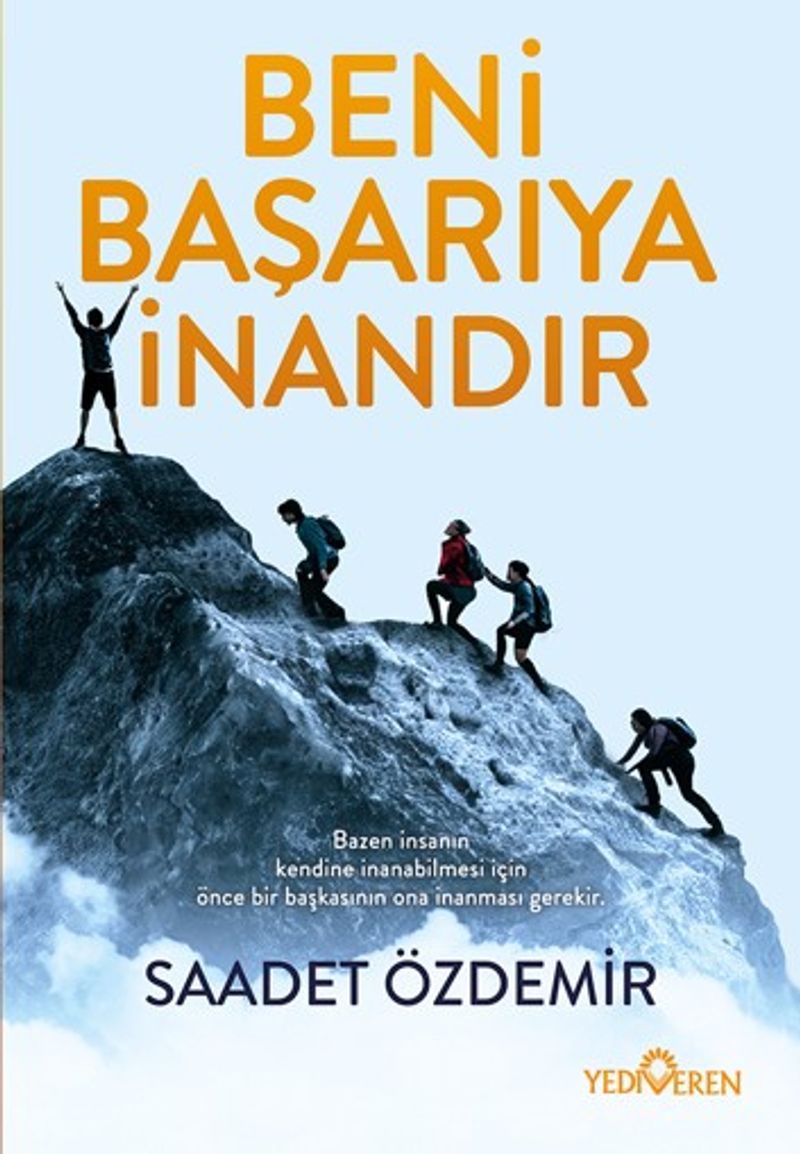 Beni Başarıya İnandır kitap kapağı
