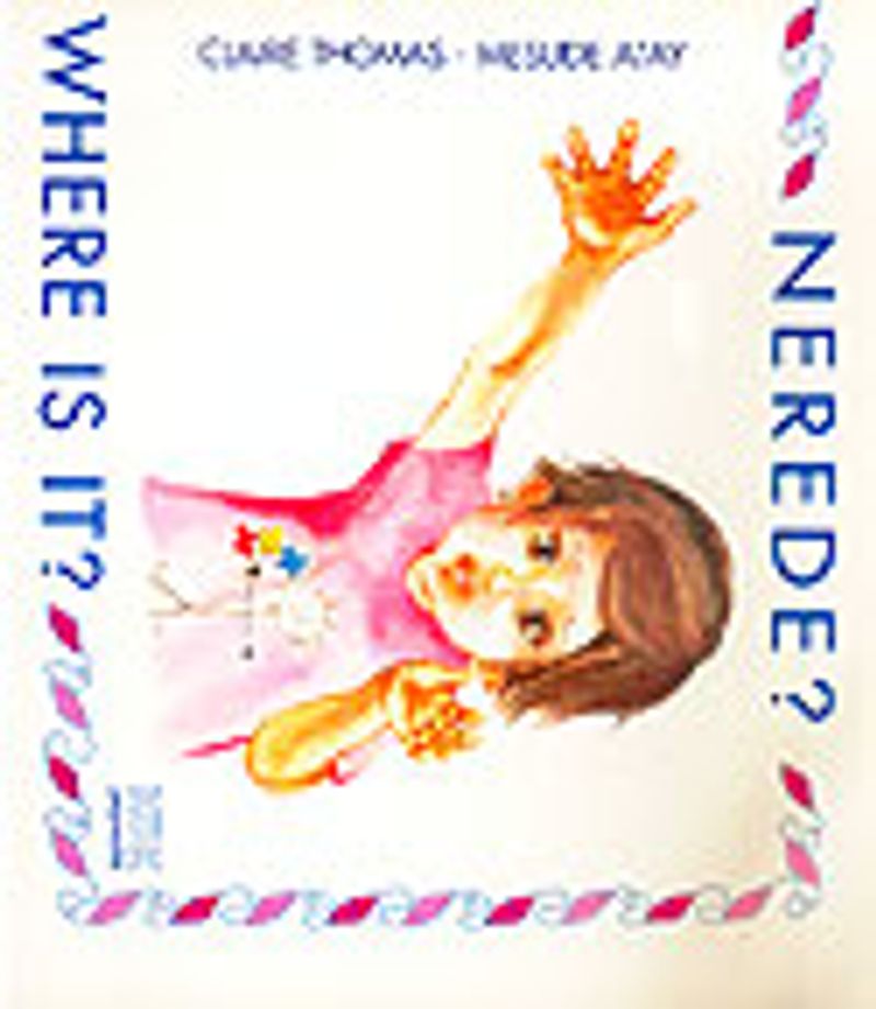 Nerede / Where İs İt? kitap kapağı