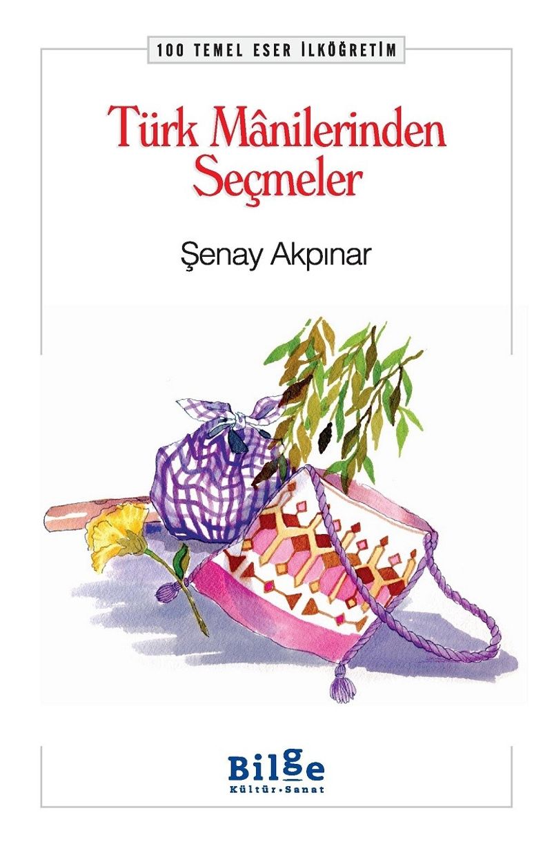 Türk Manilerinden Seçmeler (İlköğretim) kitap kapağı