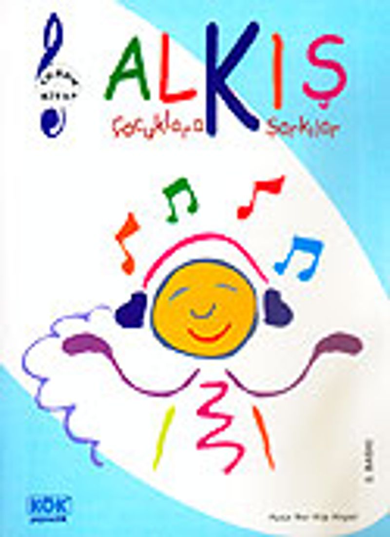 Alkış (Cd'i) Çocuklara Şarkılar kitap kapağı