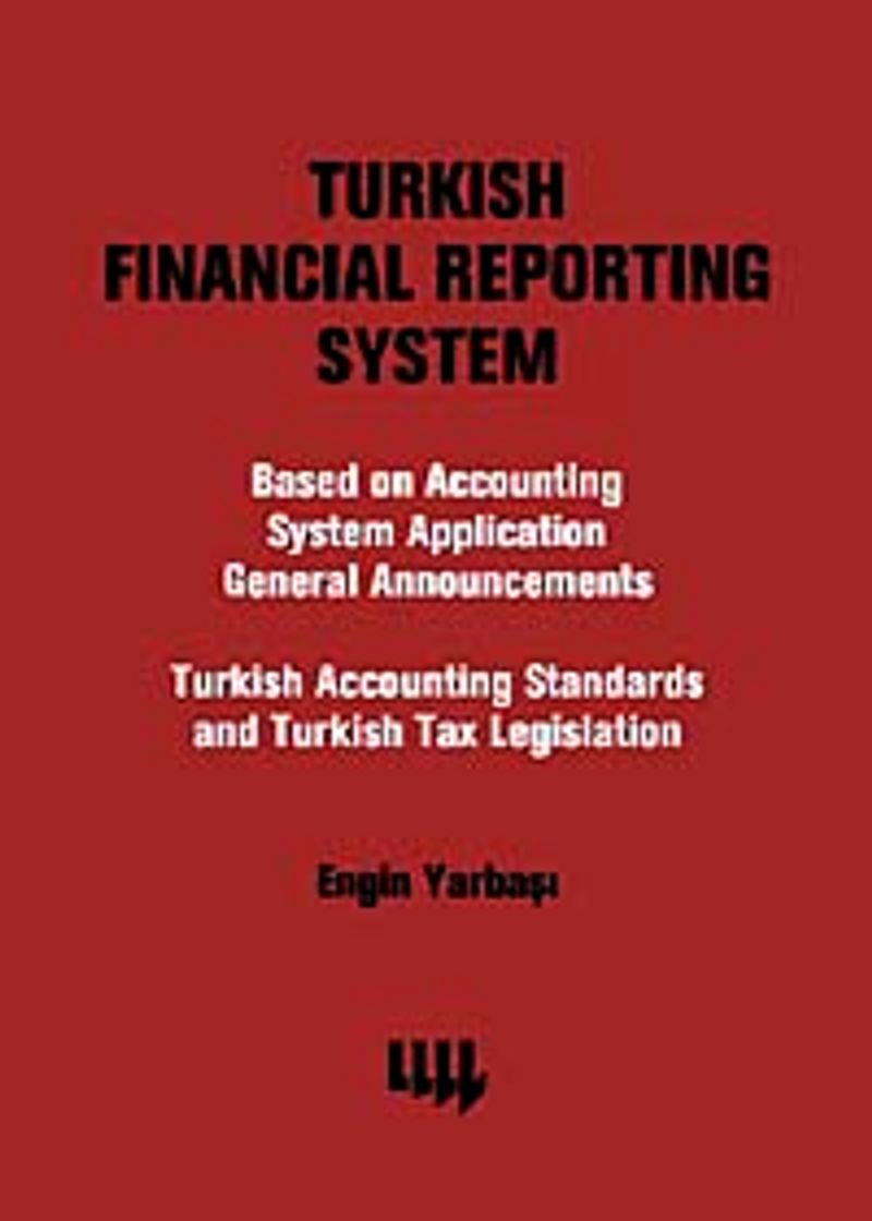 Turkish Financial Reporting System kitap kapağı