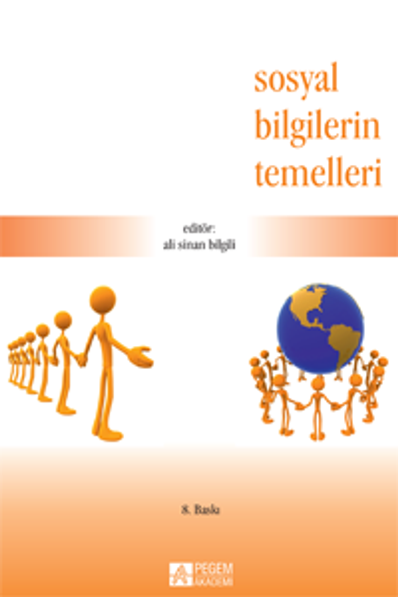 Sosyal Bilgilerin Temelleri / Ali Sinan Bilgili kitap kapağı
