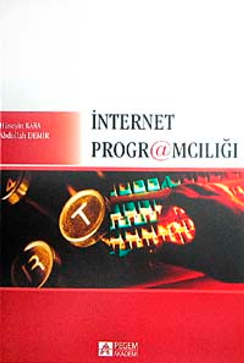 İnternet Programcılığı kitap kapağı