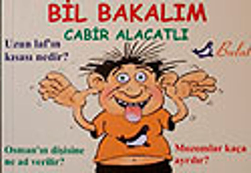 Bil Bakalım kitap kapağı