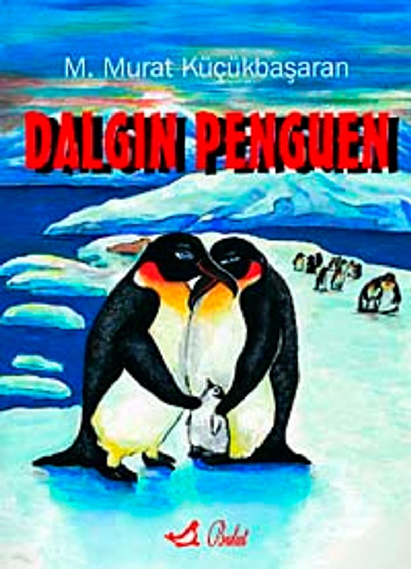 Dalgın Penguen kitap kapağı