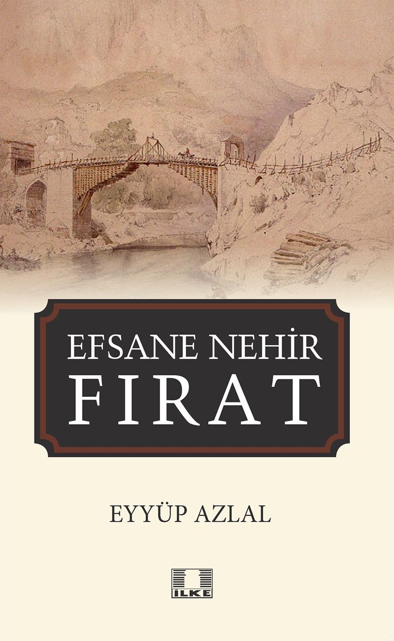Efsane Nehir Fırat kitap kapağı