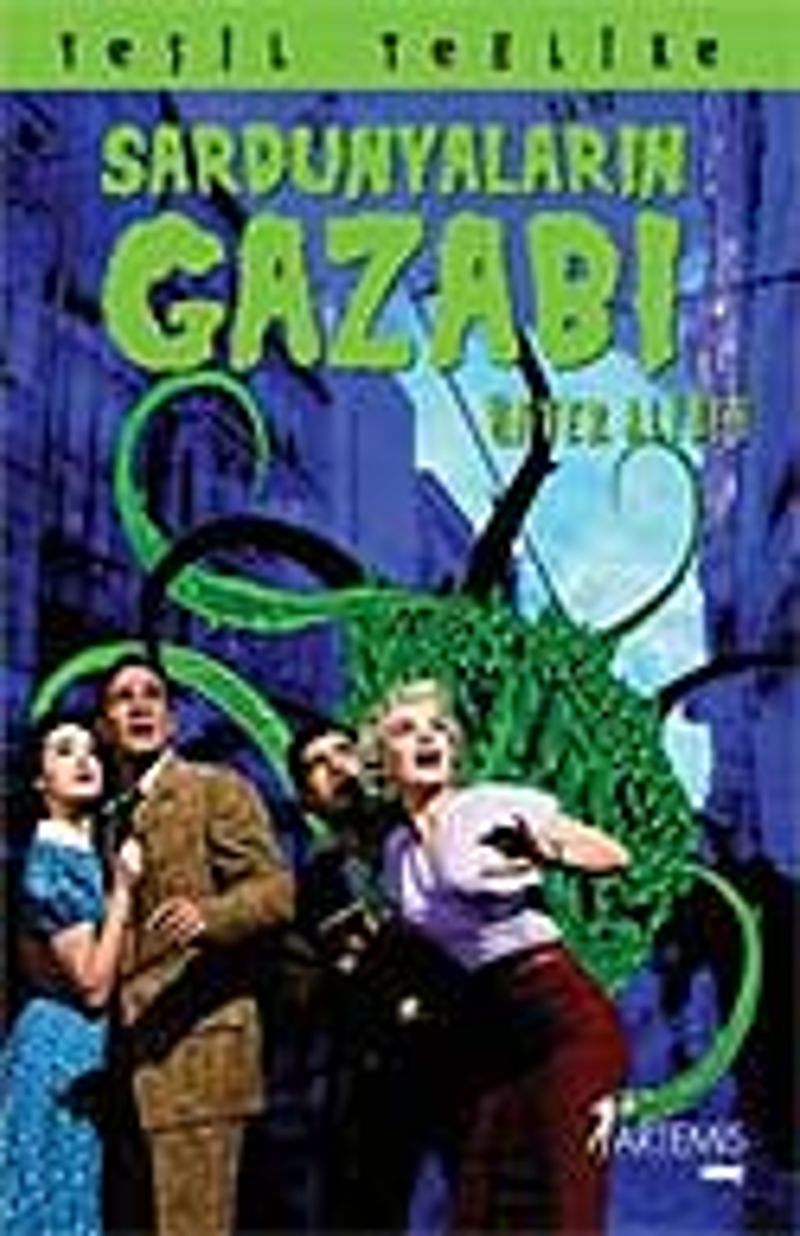Sardunyaların Gazabı kitap kapağı